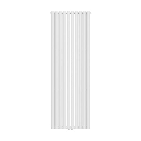 Paneelradiator verticaal dubbelbladig wit 1800x590 (HxB) 2050W, verticale radiatoren — SKU MB-18828-22355, EAN 5404024105218