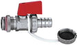 VANNE SPHERIQUE DE REMPLISSAGE ET DE VIDANGE 1/2"+BOUCHON ET CHAINE