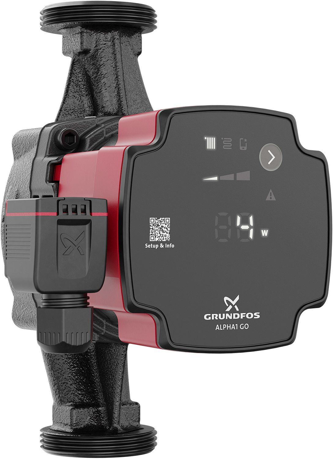 CV circulator ALPHA1 Go 25-80 Grundfos L180 6/4"