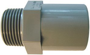 PVC MOF DRUKB.KW EUCATHERM 40/50 5/4"M RK7