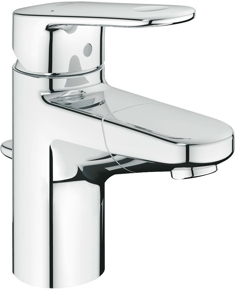 1GREEP Mengkraan lavabo europlus S-Size FG uitrekbare uitloop chroom