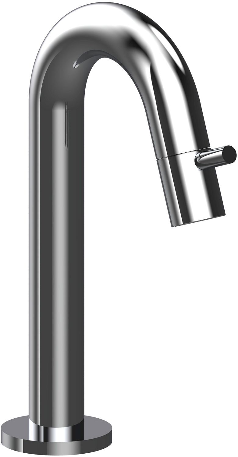 KW kraan Micro paffoni chroom, kranen & mengkranen — SKU DESCO-177543