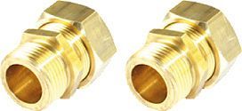 SOLAR KOPPELINGEN AEROLINE SET AG DN20X AG 3/4"M BOSCH