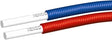 Meerlagenbuis RIXc + mantel 16X2 Rood rol 100M Henco