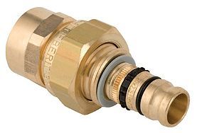 3-DELIGE Koppeling 32MM-4/4"F Mepla GEB