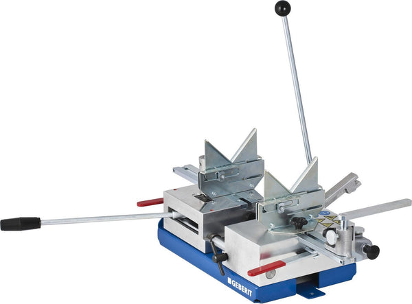 Media Pe lasmachine voor 50-160MM+STEUN