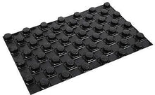 Noppenplaten zonder isolatie d-floor doos 39,2M² (35 platen Van 140 X 80CM)