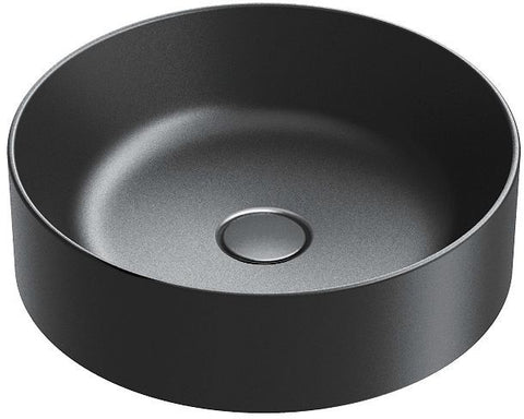 OPBOUWLAVABO ZERO CATALANO CATAGLAZE+ DIAMETER 45 H13 ZONDER OVERLOOP MAT ZWART