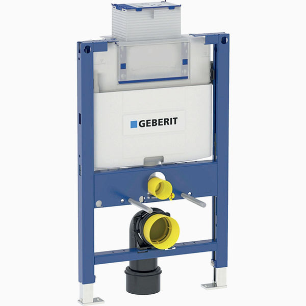 Ophangsysteem wc Duofix OMEGA12 Geberit front+boven bediening H98 90/110