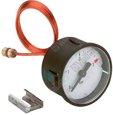Manometer VU/2-5+VUW/2-3/5,VUI,VHR Vaillant