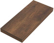 TABLETTE MURALE COFFEE 150X350X25MM JUSQU'A 7KG CHENE DECOR ROUILLE
