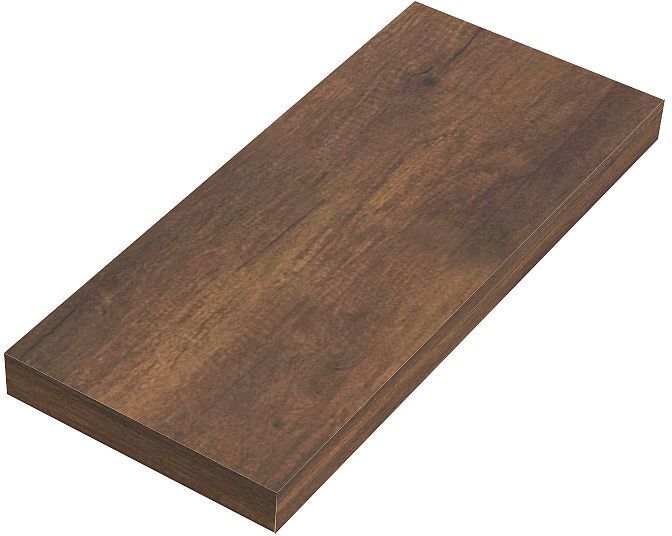 Wandtablet COFFEE 150X350X25MM tot 7KG eik Decor roest