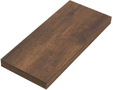 TABLETTE MURALE COFFEE 150X350X25MM JUSQU'A 7KG CHENE DECOR ROUILLE