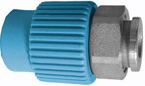Losse koppeling binnendr 25MM-4/4"F Niron nupi