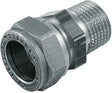 Bikon koppeling chroom 1/2"M-15MM