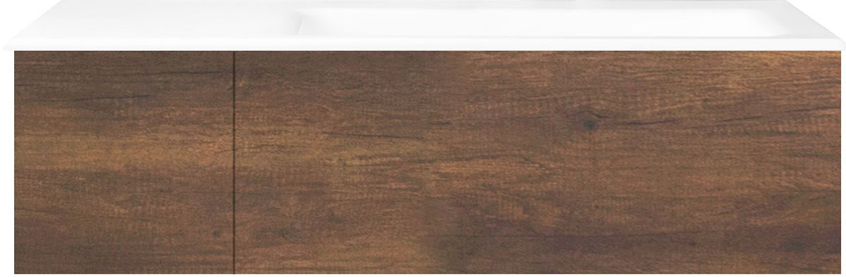 ONDERBOUW COFFEE 2 LADES 110 EIK.DEC.ROEST +WASTAFEL RECHTS PORSELEIN ZONDER KRAANGAT WIT