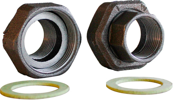 Set pompkoppelingen 6/4" 4/4"F voor c.v.-circulator