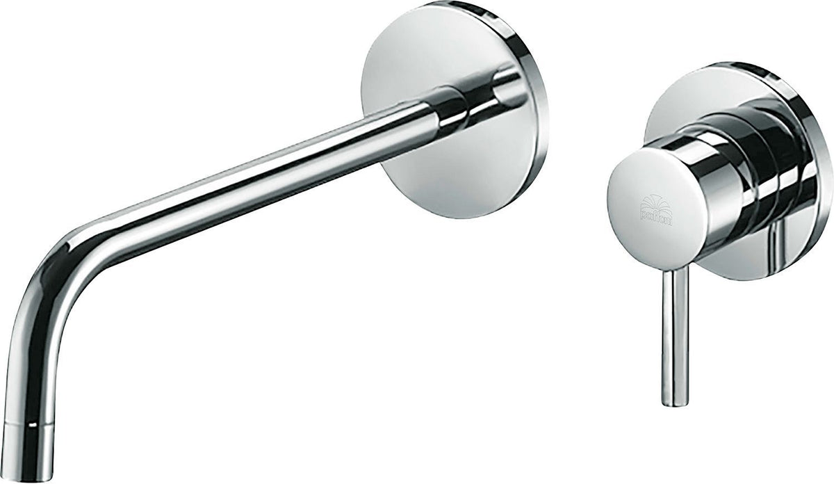 1GREEP MENGKRAAN LAVABO MUUR LIGHT PAFFONI 248MM VOLLEDIG INOX