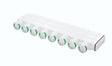 COLLECTEUR POUTRE SOL POUR GAINES D'AIR POUR BETON VASCO 8X90MM