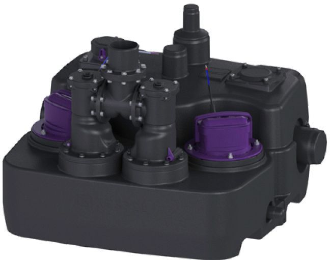 Aqualift L duo 400V