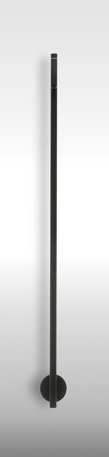 ELEKTRISCH HANDDOEKVERWARMER SPIKE 151CM ZWART 35W VASCO