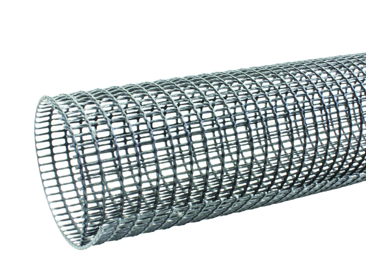 Scala dakgoootnet anti-blad KM 2m zwart