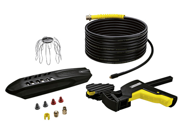 Karcher dakgoot- en rioolset 20m