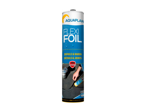 Aquaplan daklijm rubber 290ml zwart