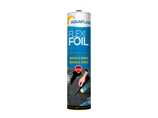 Aquaplan colle toiture en caoutchouc 290ml noir