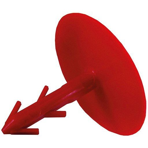 Dampfolienagels vloerverwarming 25MM ZAK=100ST
