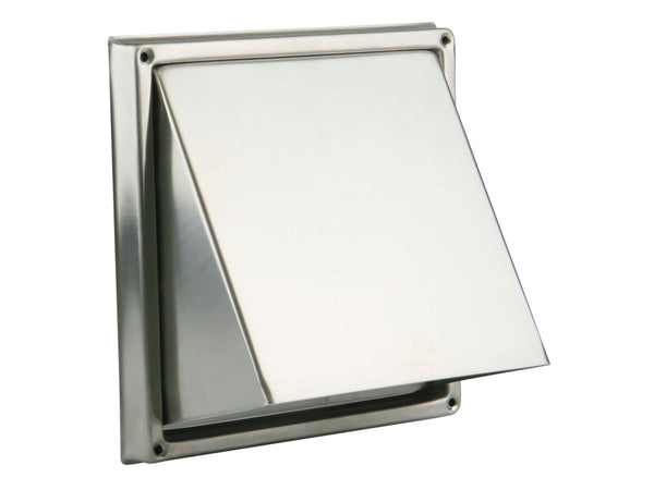 Renson dampkaprooster 100mm inox