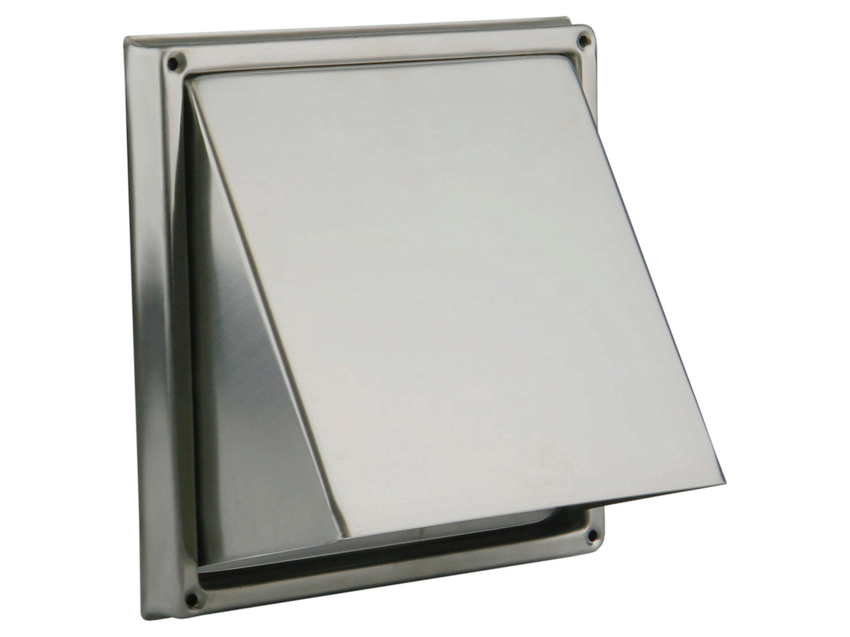 Renson dampkaprooster 125mm 18,5cm inox