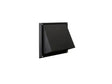 Renson grille de hotte 125mm inox noir