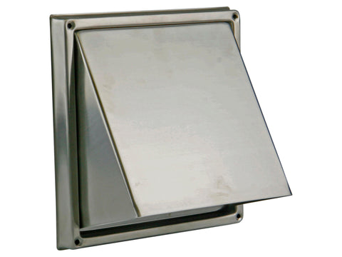 Renson dampkaprooster 150mm 18,5cm inox