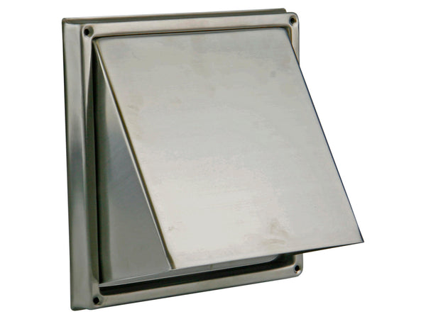 Renson dampkaprooster 150mm 18,5cm inox