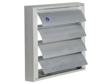 Renson dampkaprooster 173x173 mm aluminium grijs