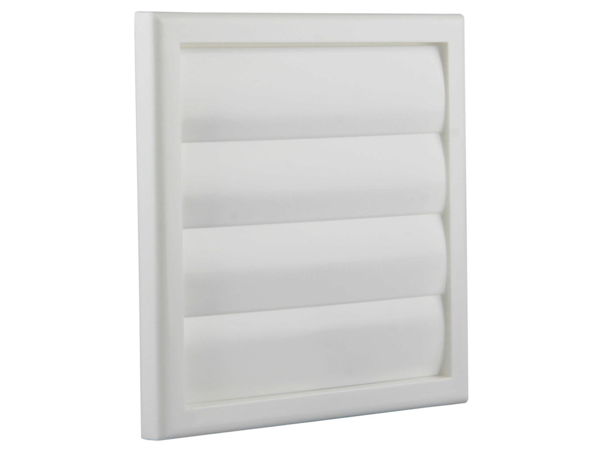 Renson dampkaprooster 187x187 mm PVC wit