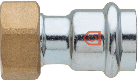 2-D Koppeling 22MM-4/4"F C-staal frabo