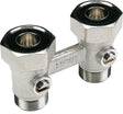 H-BLOK 2-PIJP COMAP VENTIEL VLOER 3/4"EK-M22