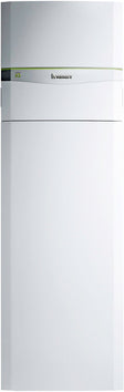 WP +Ingebouwde boiler flexocompact exclusive VWF58 /4 Vaillant 400V ERP CV a++ ERP WW A XL