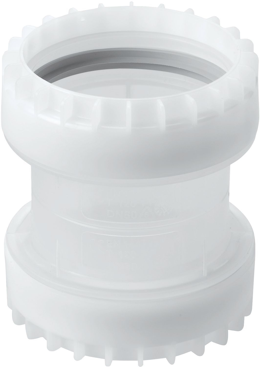 Rolux flexcondens koppelstuk flex/mof