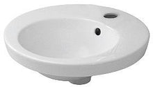 Inbouw lavabo starckii Duravit diameter 475MM +kraangat/overloop wit