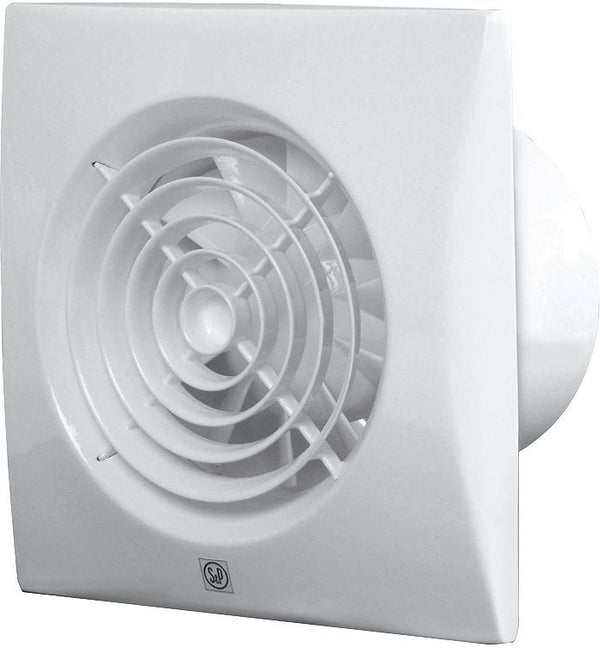 Badkamerventilator standaard SILENT-100 CZ 12V s&p