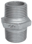 Galva dubbel nippel mm gf Nr 280 3/8"
