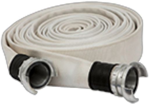 Brandslang eska standard-n wit 45MM-20 meter