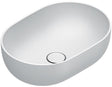 Opbouwlavabo sfera catalano cataglaze+ 50X35 H16 zonder overloop mat wit
