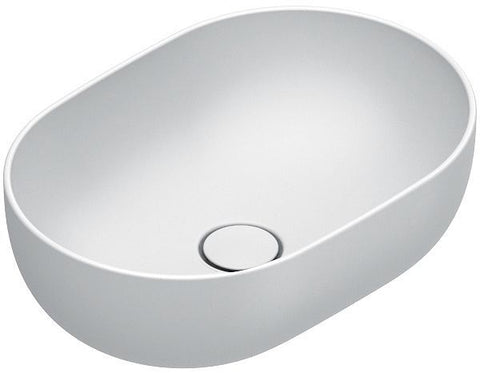 Opbouwlavabo sfera catalano cataglaze+ 50X35 H16 zonder overloop mat wit