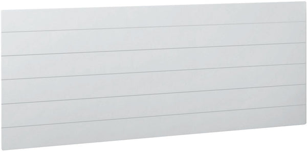 PANNEAU FRONTAL LINE POUR D-RADIATEUR UNI.8 300 2600 RAL 9016