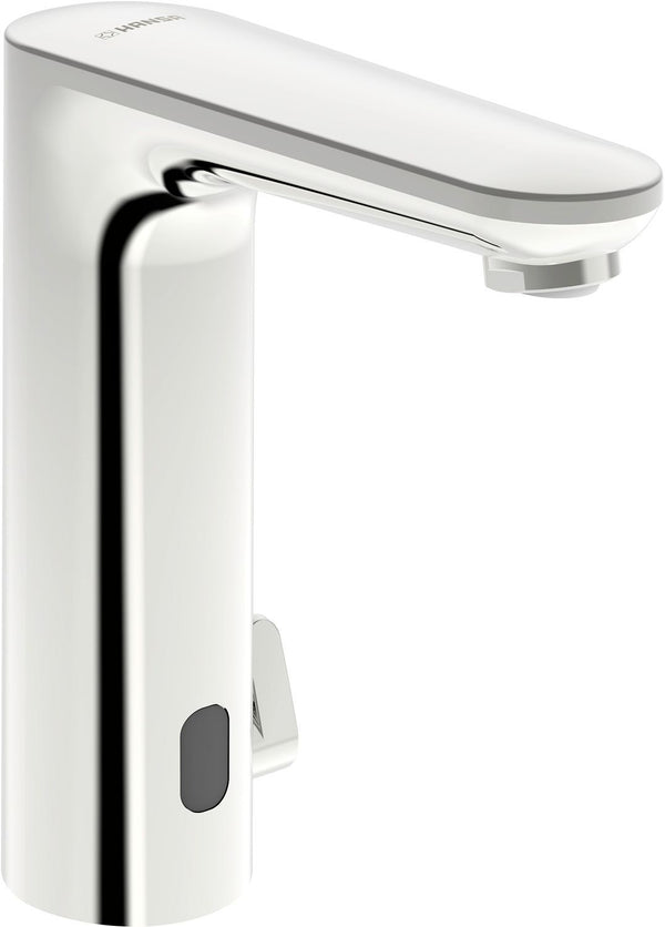 ROBINET DE LAVABO ELECTRONIQUE HANSAELECTRA SAFETY HAUT 230V CHROME