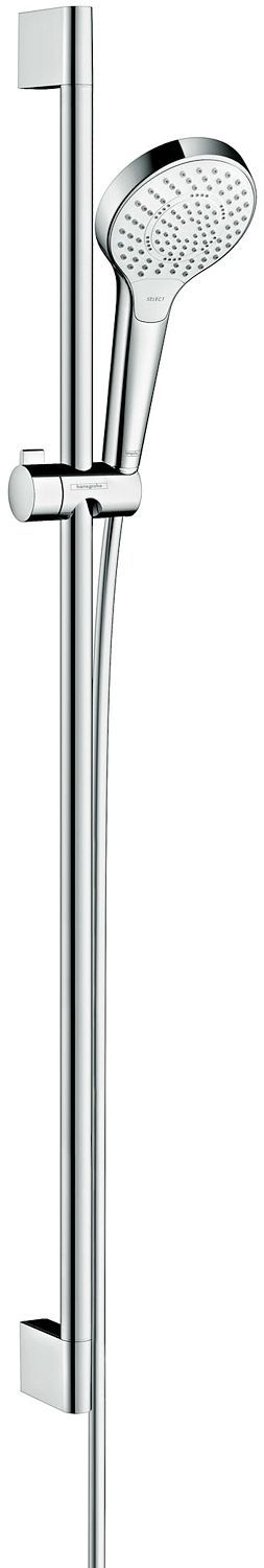 Doucheset unica'croma-croma Select S Multi 90CM EcoSmart chroom_wit